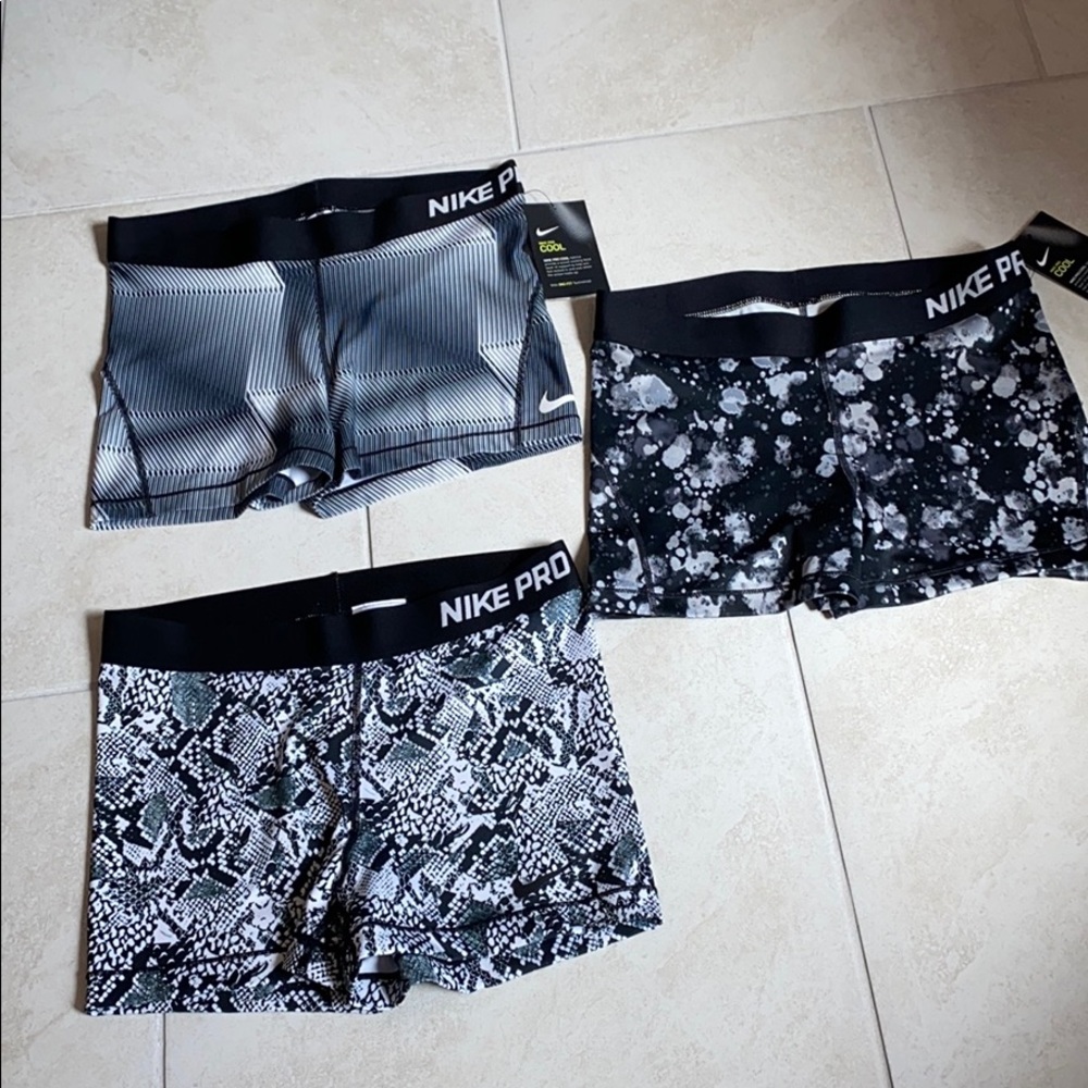 Brand new Nike pro shorts pairs, SOLD SOLD SOLD